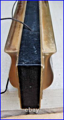 Rare Antique M. Hohner Store Display Marine Band Harmonica A440 Advertising