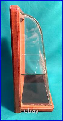 Rare Antique Original CHILDS' RAZOR BLADE SM ADV COUNTER TOP STORE DISPLAY CASE