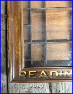 Rare Antique Palmers Biscuits Advertising Country Store Flat Counter Top Display