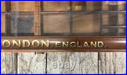 Rare Antique Palmers Biscuits Advertising Country Store Flat Counter Top Display