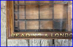 Rare Antique Palmers Biscuits Advertising Country Store Flat Counter Top Display