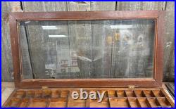 Rare Antique Palmers Biscuits Advertising Country Store Flat Counter Top Display