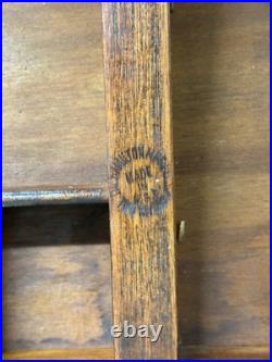 Rare Antique Palmers Biscuits Advertising Country Store Flat Counter Top Display