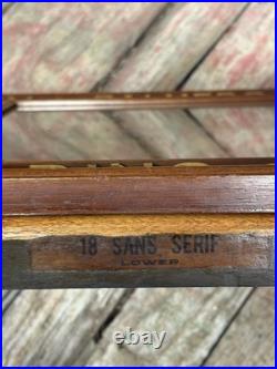 Rare Antique Palmers Biscuits Advertising Country Store Flat Counter Top Display