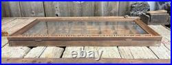 Rare Antique Palmers Biscuits Advertising Country Store Flat Counter Top Display