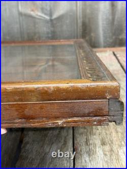 Rare Antique Palmers Biscuits Advertising Country Store Flat Counter Top Display