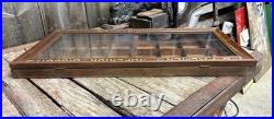 Rare Antique Palmers Biscuits Advertising Country Store Flat Counter Top Display