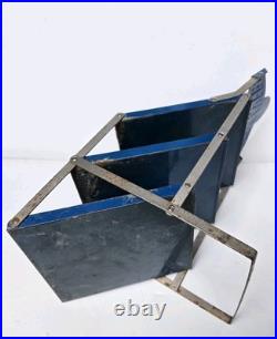 Rare Antique Vintage Life Savers Candy Store Countertop Display Shelf Folding