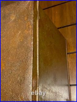 Rare Antique c. 1915 Loose Wiles Sunshine Biscuits Metal Store Display Box