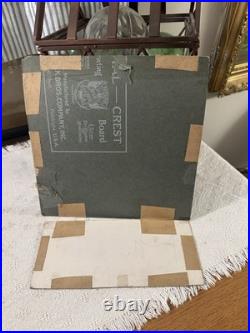 Rare Art Deco Daggett Ramsdell Retail Store Display Diagram Sketch Watercolor