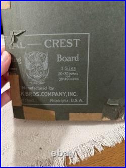 Rare Art Deco Daggett Ramsdell Retail Store Display Diagram Sketch Watercolor