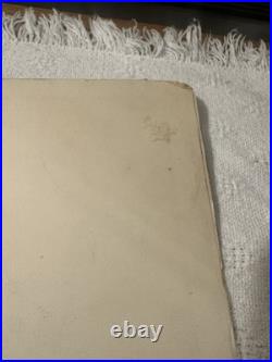 Rare Art Deco Daggett Ramsdell Retail Store Display Diagram Sketch Watercolor