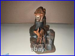 Rare Aurora Cougar & Fawn Store Display Nicest Promo Of The Wildlife Series