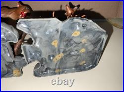 Rare Aurora Cougar & Fawn Store Display Nicest Promo Of The Wildlife Series