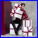 Rare Authentic CARTIER Store Window Display Cartier Boy Figure With Cartier Box