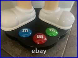 Rare Blue M&M Candy Character Store Display