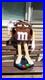 Rare Brown M&M Store Candy Display Character For Candy And Nuts 40
