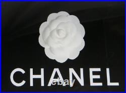 Rare CHANEL Lucite Black White Rose Store Display/Jewelry/Accessories Tray EXC