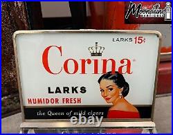 Rare CORINA LARKS Cigar Humidor Store Display