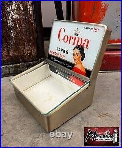 Rare CORINA LARKS Cigar Humidor Store Display