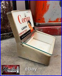 Rare CORINA LARKS Cigar Humidor Store Display