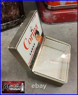 Rare CORINA LARKS Cigar Humidor Store Display