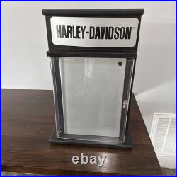 Rare Case XX Harley Davidson Store Display Case With Keys 24 Tall