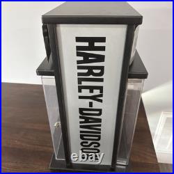 Rare Case XX Harley Davidson Store Display Case With Keys 24 Tall