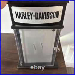 Rare Case XX Harley Davidson Store Display Case With Keys 24 Tall