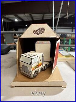 Rare Charles Chips Cardboard Display and Barn Maybe One Of Last Ones Around