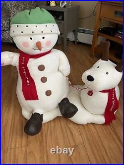 Rare Christmas Decoration 2004 Hallmark Store Display Jingle Pals