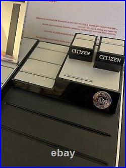 Rare Citizen Eco Drive Store Watch Retail Display Promotional Piece