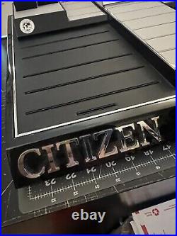 Rare Citizen Eco Drive Store Watch Retail Display Promotional Piece