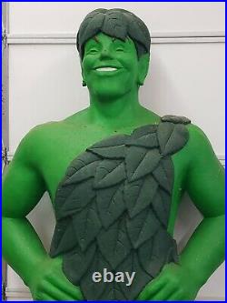 Rare Country Store Supermarket Advertising Display Jolly Green Giant