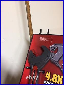Rare Craftsman In Store Tool Display With Tools
