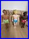 Rare Diesel Retail Display Mannequins POP Advertising Figures Set of 3