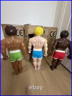Rare Diesel Retail Display Mannequins POP Advertising Figures Set of 3 Rare Diesel Retail Display Mannequins POP Advertising Figures Set of 3