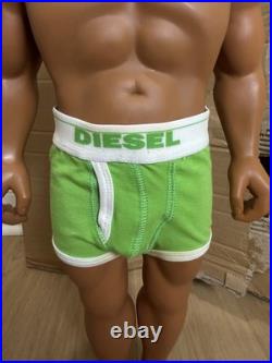 Rare Diesel Retail Display Mannequins POP Advertising Figures Set of 3 Rare Diesel Retail Display Mannequins POP Advertising Figures Set of 3