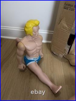 Rare Diesel Retail Display Mannequins POP Advertising Figures Set of 3