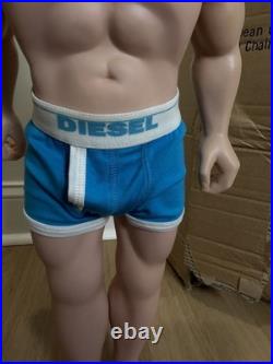 Rare Diesel Retail Display Mannequins POP Advertising Figures Set of 3
