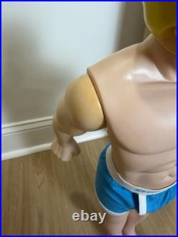 Rare Diesel Retail Display Mannequins POP Advertising Figures Set of 3