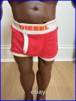 Rare Diesel Retail Display Mannequins POP Advertising Figures Set of 3 Rare Diesel Retail Display Mannequins POP Advertising Figures Set of 3