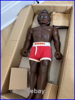 Rare Diesel Retail Display Mannequins POP Advertising Figures Set of 3 Rare Diesel Retail Display Mannequins POP Advertising Figures Set of 3
