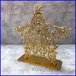 Rare Dior Baroque Style Star Window Display / Art Decoration (Resin)