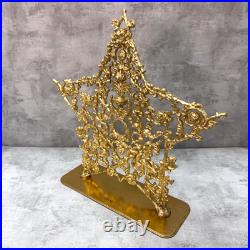 Rare Dior Baroque Style Star Window Display / Art Decoration (Resin)