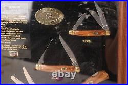 Rare Ducks Unlimited Store Display with all Knives