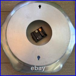 Rare EBEL Jewelry Store Display Gallery Clock 17 Garibaldi And Bruns WORKS
