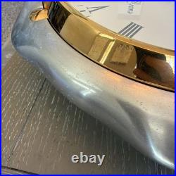 Rare EBEL Jewelry Store Display Gallery Clock 17 Garibaldi And Bruns WORKS