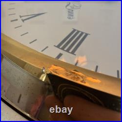 Rare EBEL Jewelry Store Display Gallery Clock 17 Garibaldi And Bruns WORKS