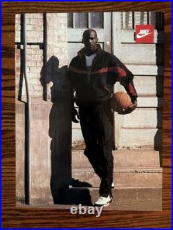 Rare Early Michael Jordan Promo Sign Display